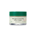 AXIS-Y Dark Spot Correcting Glow Cream 50ml jar, brightening moisturizer with 5% niacinamide, 2% alpha-arbutin and ceramide NP.
