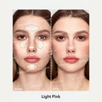 SHEGLAM Baked Glow Setting Powder in Light Pink, loose setting powder for oil control and a soft blurring finish.
