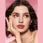 SHEGLAM Starlight Velvet Lipstick in Beach Babe shade (3.5g), long-wearing matte lipstick with subtle sparkle finish.
