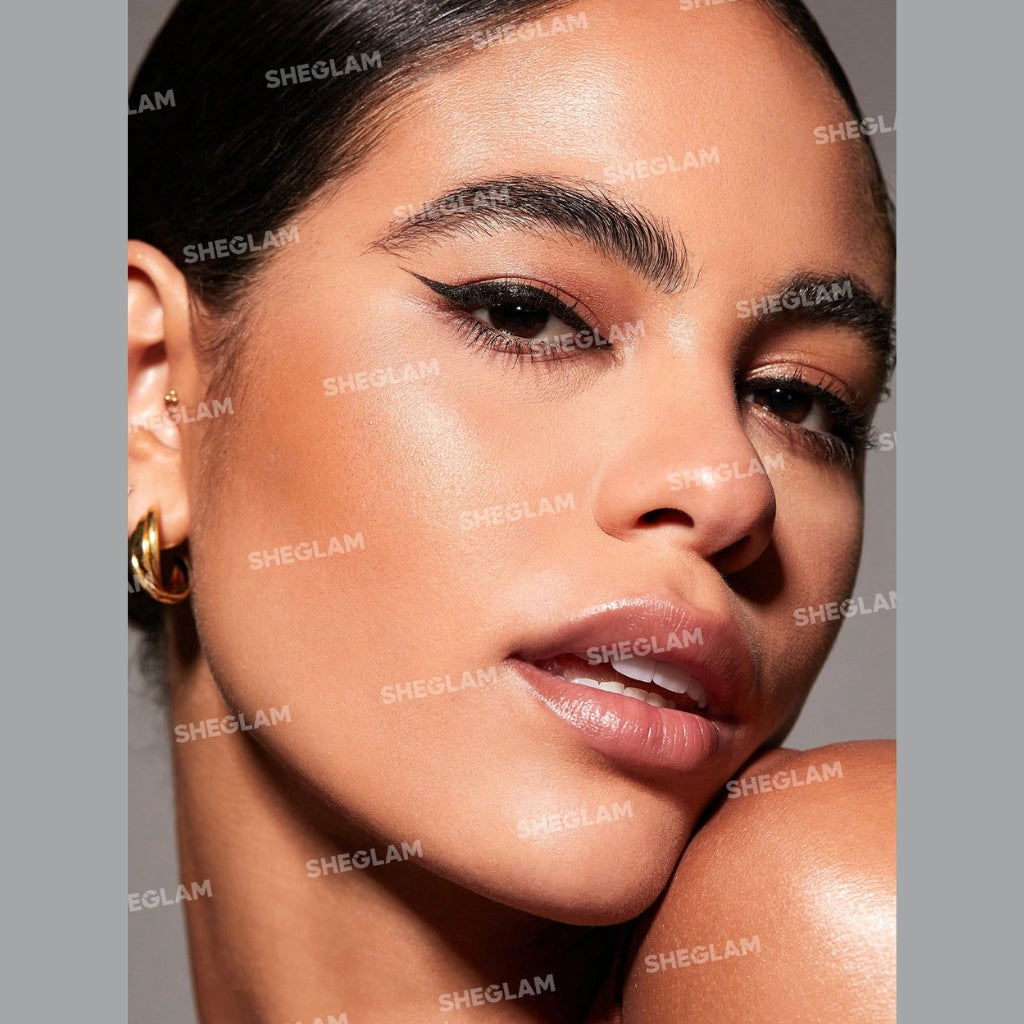 SHEGLAM Wing It Waterproof Liner Duo in Black with wing stamp and precision tip for long-wearing waterproof, smudge-proof eyeliner.
