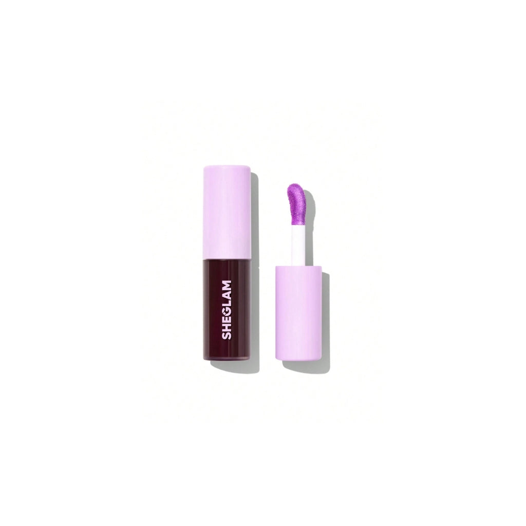 SHEGLAM Jelly Wow Tinted Lip Oil in Baby Steps shade, hydrating tinted lip oil with glossy finish
