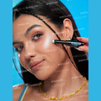 The Powerpuff Girls X SHEGLAM Power-Noia Shimmer Stick in shade Everything Nice, a limited-edition multi-use highlighter stick for face and eyes.
