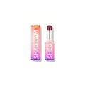 SHEGLAM Mirror Kiss High-Shine Lipstick in Rent Free (glossy rosey mauve), 2.9g
