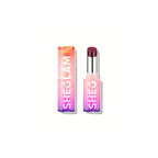 SHEGLAM Mirror Kiss High-Shine Lipstick in Rent Free (glossy rosey mauve), 2.9g
