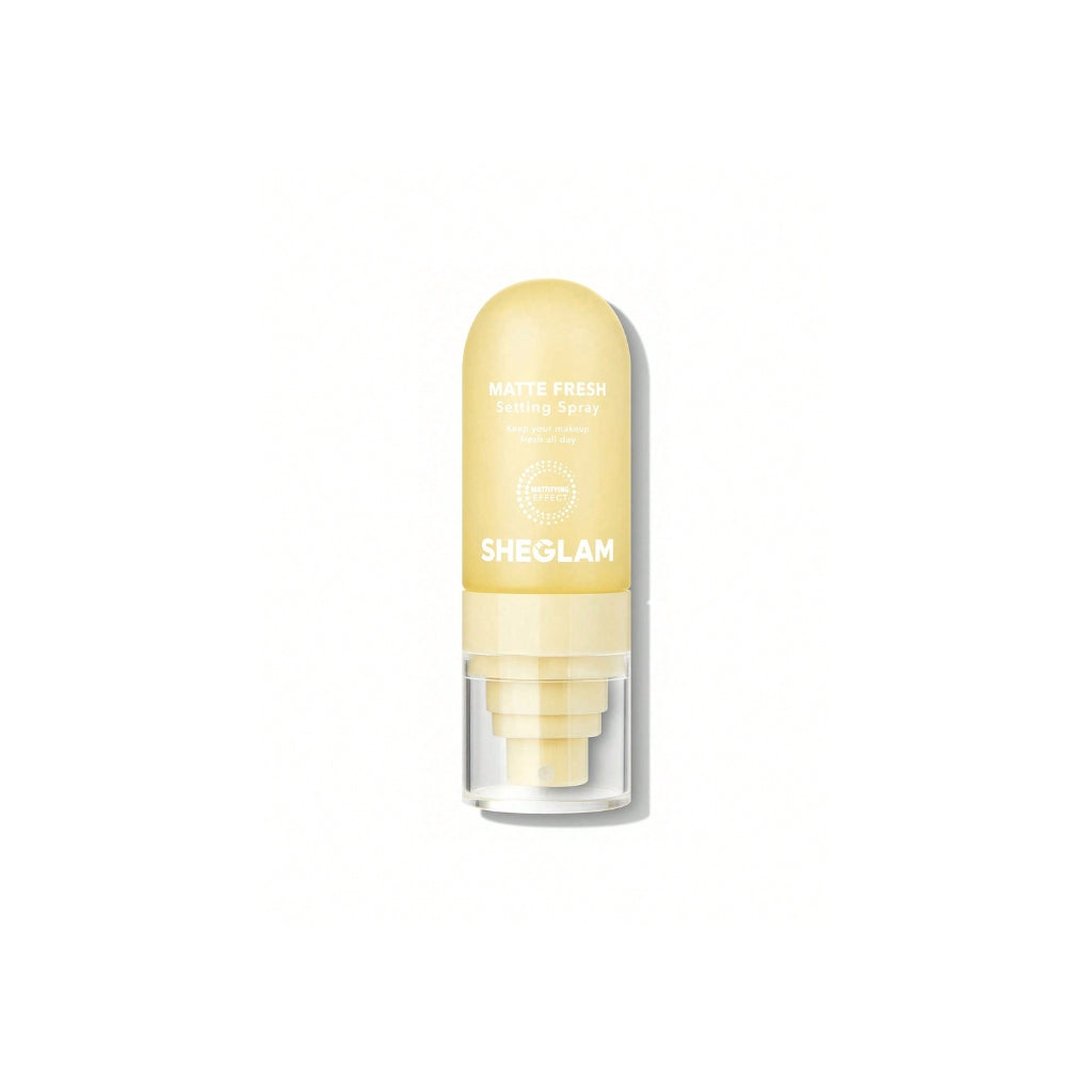 SHEGLAM Matte Fresh Setting Spray 55ml, mattifying oil-control makeup setting spray bottle
