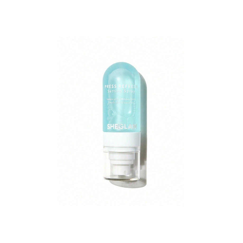 SHEGLAM Press Refresh Setting Spray 55ml, coconut-scented makeup setting mist