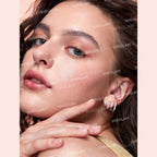 SHEGLAM Hold 'Em Up Tinted Brow Gel in Espresso shade (6g), tinted brow gel with spoolie wand for flexible hold and fuller-looking brows.
