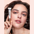 SHEGLAM Hold 'Em Up Tinted Brow Gel in Espresso shade (6g), tinted brow gel with spoolie wand for flexible hold and fuller-looking brows.
