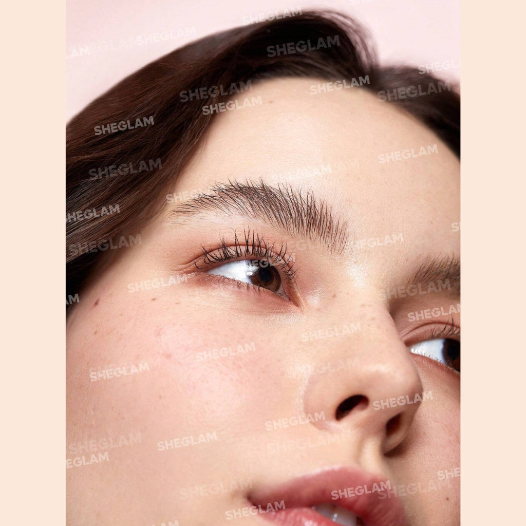 SHEGLAM Hold 'Em Up Tinted Brow Gel in Taupe (6g) - tinted eyebrow gel for natural-looking definition and flexible long-lasting hold
