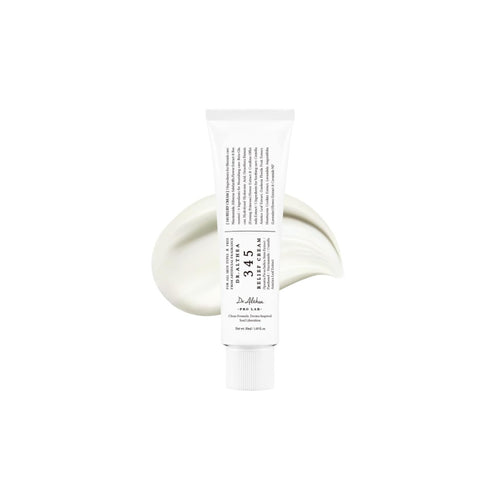 Dr.Althea 345 Relief Cream 50ml lightweight vegan gel-cream for post-acne care and barrier-support hydration with niacinamide and ceramide NP
