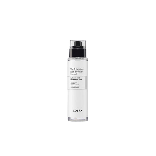 COSRX The 6 Peptide Skin Booster Serum 150ml toner-like peptide booster serum bottle packshot on a clean white background
