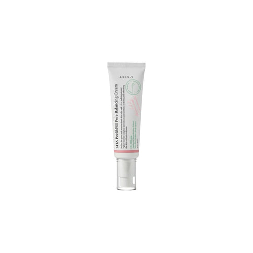 AXIS-Y LHA Peel & Fill Pore Balancing Cream 50ml - pore balancing moisturizer with LHA for refined-looking texture
