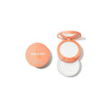 SHEGLAM Insta-Ready Face & Under Eye Setting Powder Duo Translucent compact for brightening and oil control
