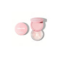 SHEGLAM Insta-Ready Face & Under Eye Setting Powder Duo in Bubblegum, 2-in-1 pressed under-eye powder and loose face powder compact.