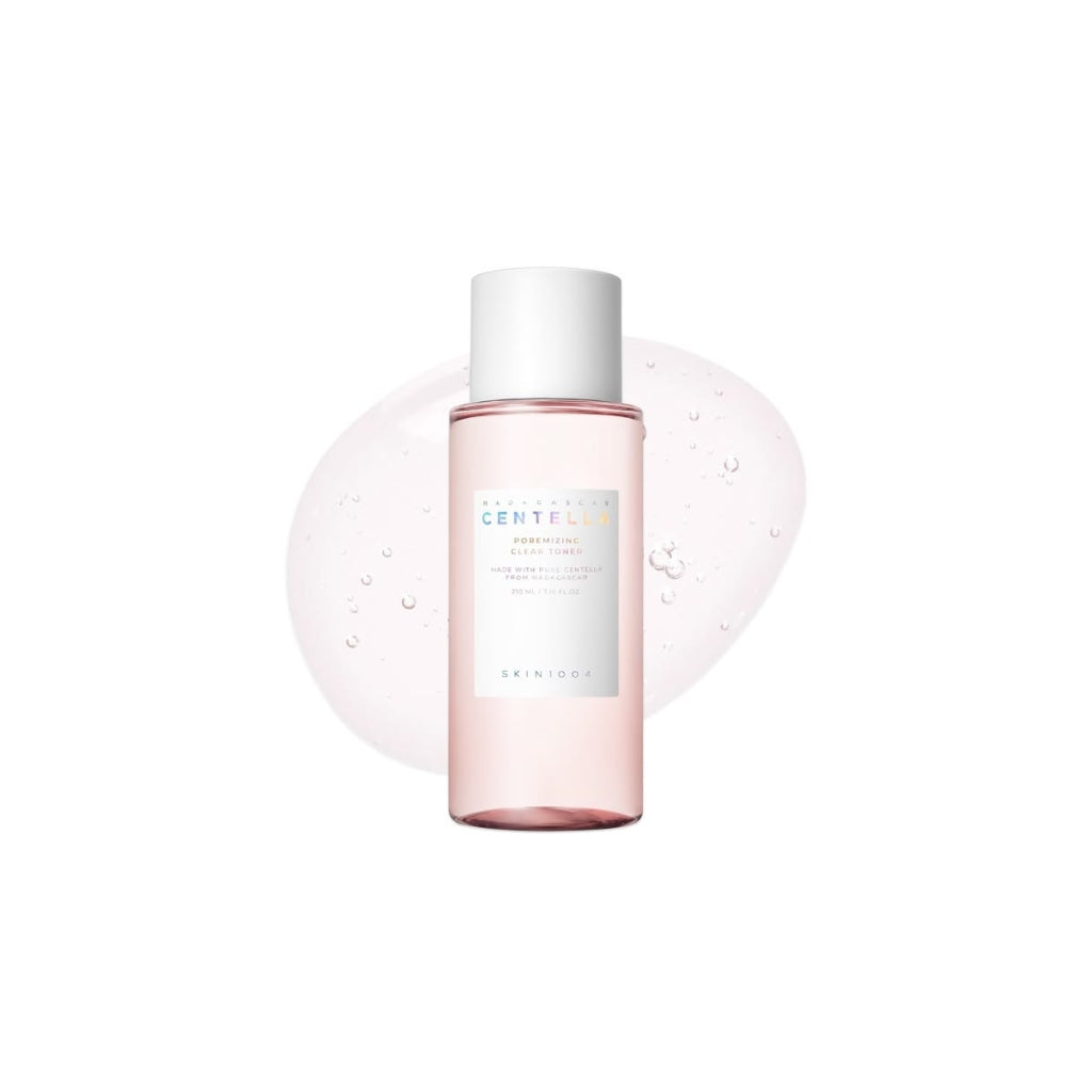 SKIN1004 Madagascar Centella Poremizing Clear Toner 210ml exfoliating pore toner bottle