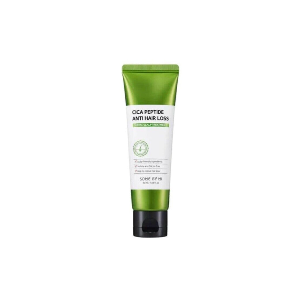 SOME BY MI Cica Peptide Anti Hair Loss Derma Scalp Treatment 50ml scalp treatment for soothing care, root nourishment and healthier-looking hair