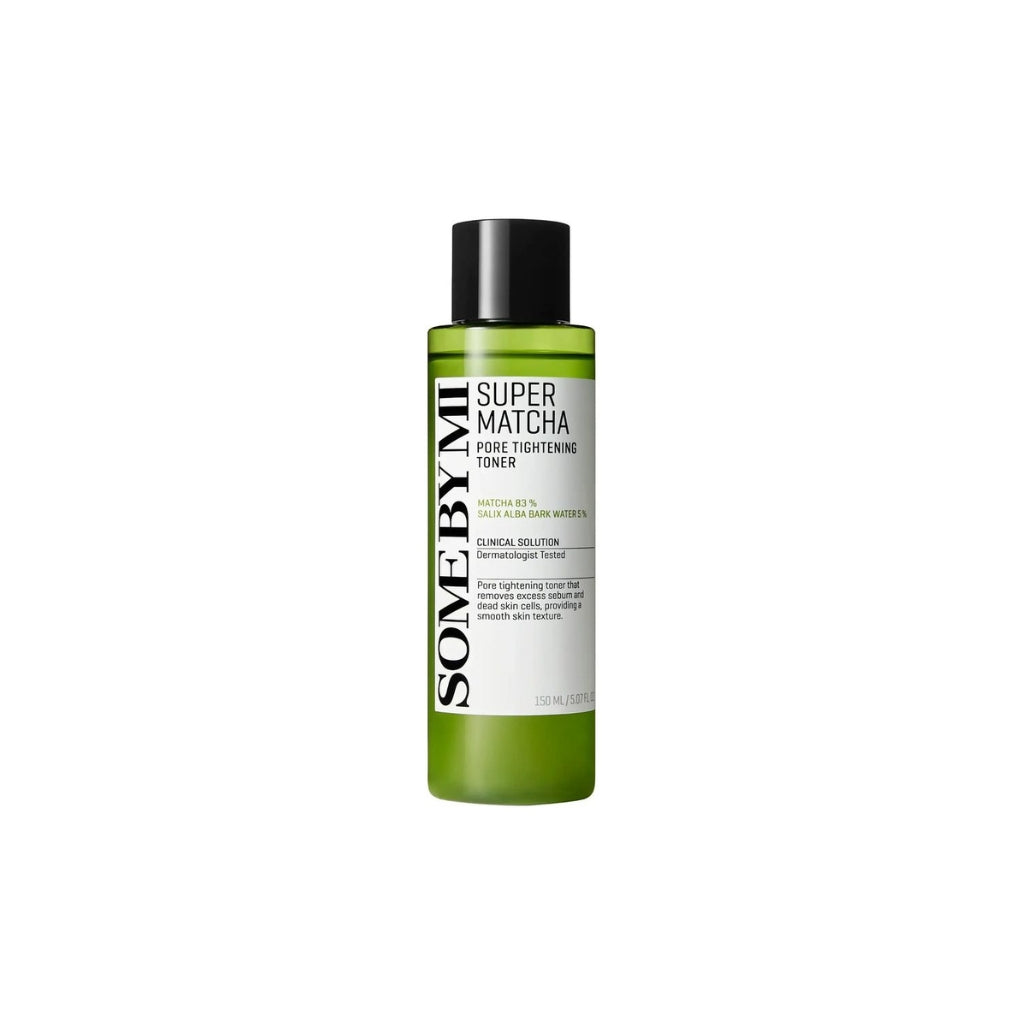 SOME BY MI Super Matcha Pore Tightening Toner 150ml face toner for pore care, excess sebum control and smoother-looking skin texture