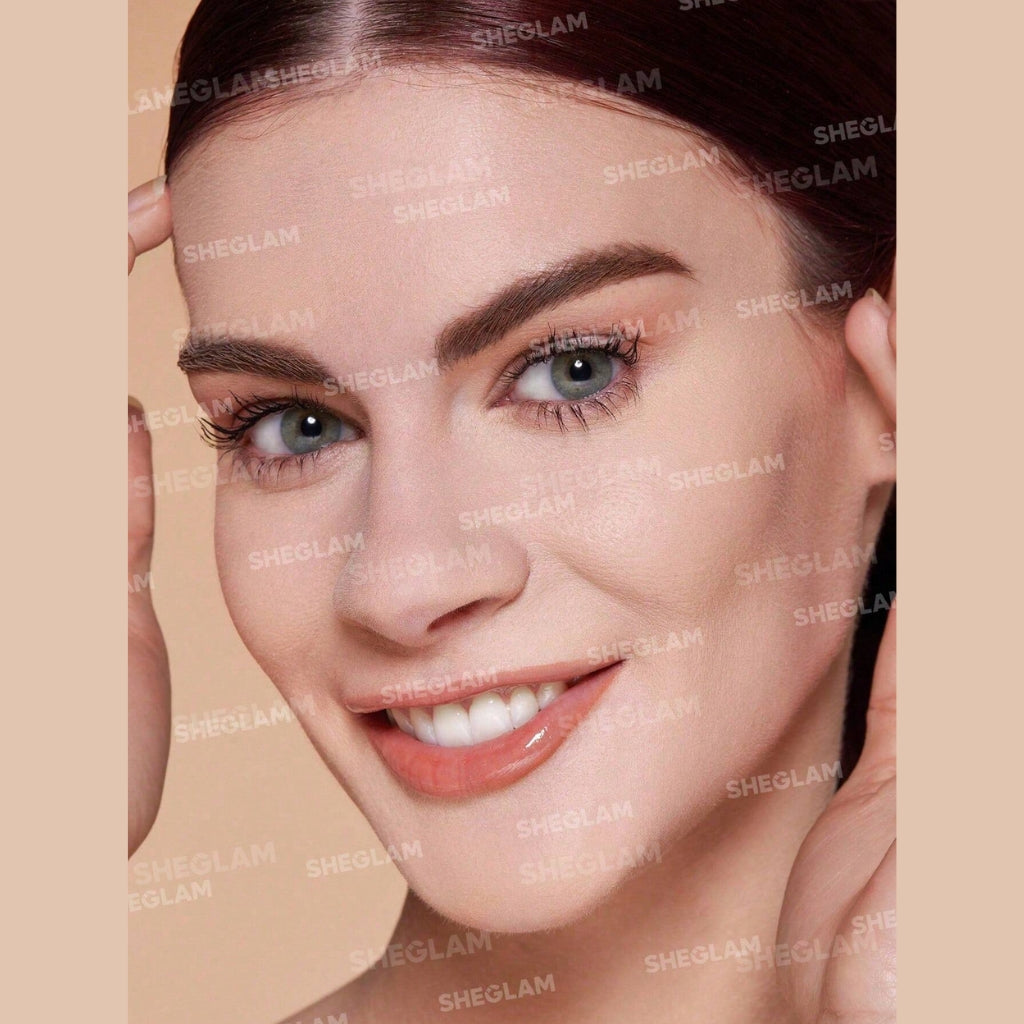 SHEGLAM Skin-Focus High Coverage Powder Foundation Buttercream talc-free oil-control face powder
