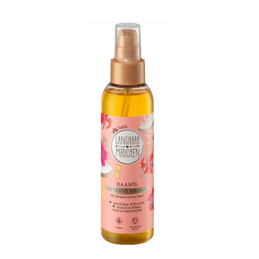 Langhaarmädchen Intense Repair Hair Oil – Coconut & Buriti Oil – German Formula – 150ml