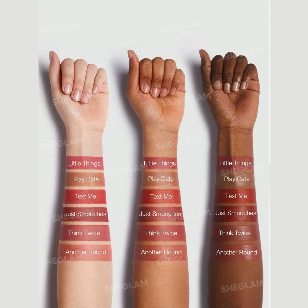 SHEGLAM Soft Haze Lip Blur Little Things soft muted pink blurring lip tint