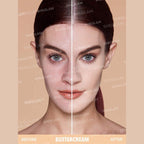 SHEGLAM Skin-Focus High Coverage Powder Foundation Buttercream talc-free oil-control face powder
