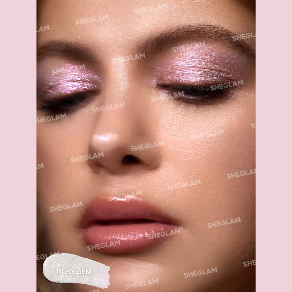 SHEGLAM Crystal Jelly Glaze Stick - Rosy Gem