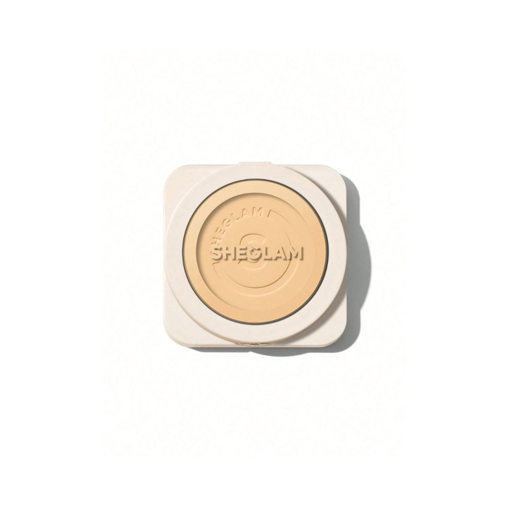 SHEGLAM Skin-Focus High Coverage Powder Foundation Buttercream talc-free oil-control face powder
