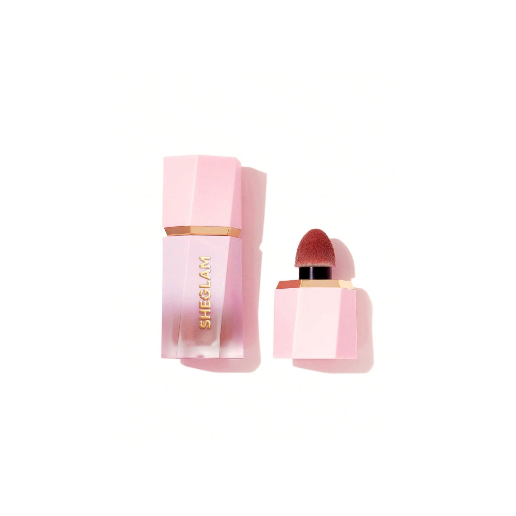 SHEGLAM Color Bloom Liquid Blush Matte Finish in Swipe Right (5.2ml) with sponge-tip applicator

