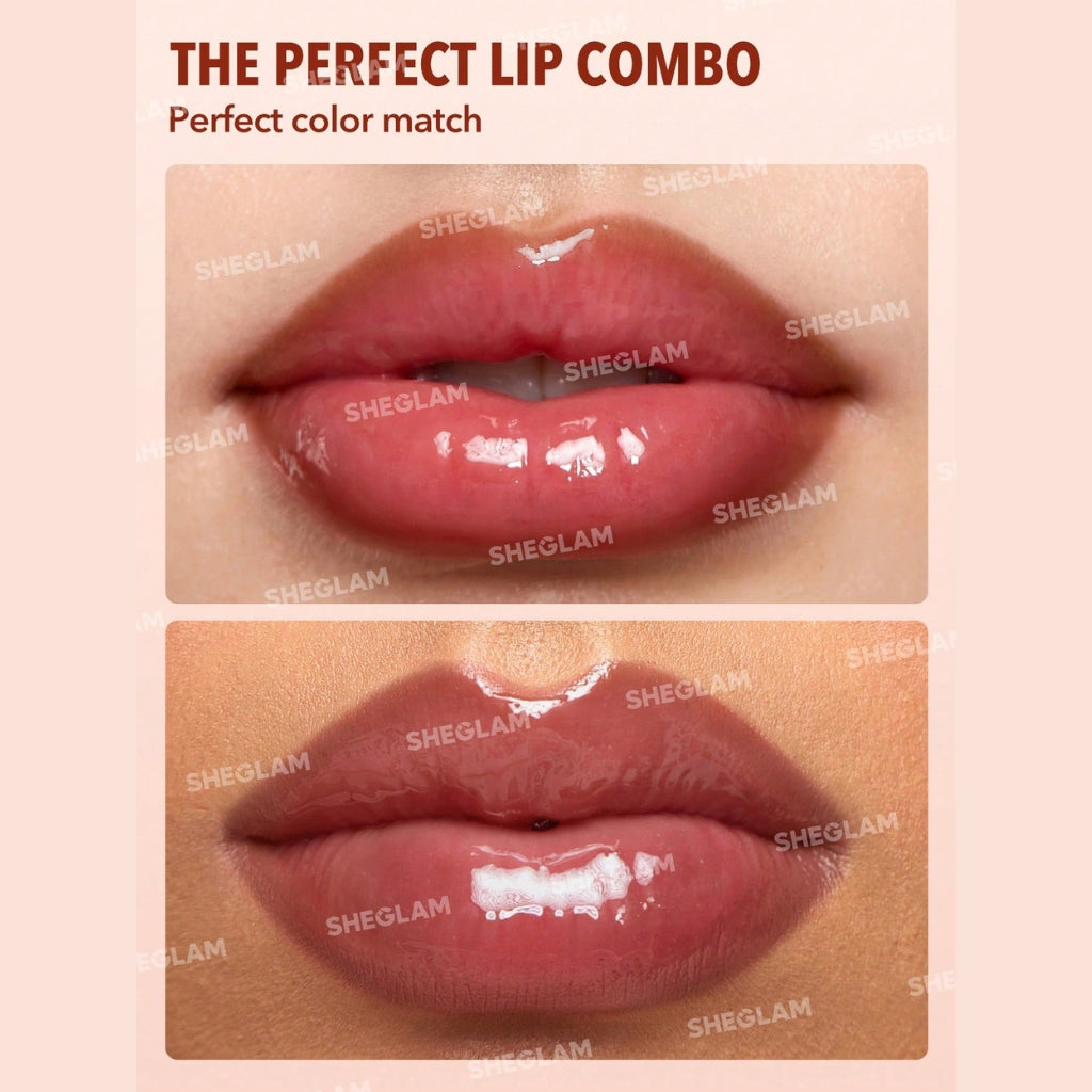 SHEGLAM Lip Rules Liner & Gloss Pen Play Fair dual-ended lip liner and gloss pen
