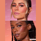 SHEGLAM Color Bloom Liquid Blush Matte Finish in Swipe Right (5.2ml) with sponge-tip applicator
