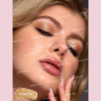 SHEGLAM Crystal Jelly Glaze Stick - Golden Girl, wet-look golden shimmer jelly eyeshadow stick for eyes, cheeks and lips
