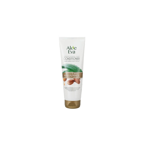 Aloe Eva Strengthening Conditioner with Aloe Vera & Moroccan Argan Oil 230ml bottle
