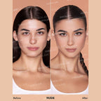SHEGLAM Complexion Pro Long-Lasting Breathable Matte Foundation in Nude (Natural Beige), 30ml
