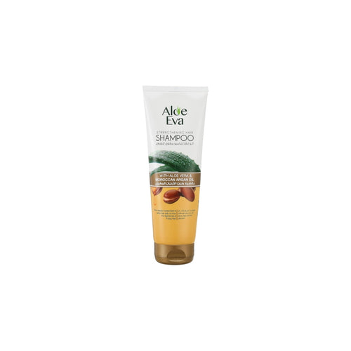 Aloe Eva Hair Strengthening Shampoo with Aloe Vera & Moroccan Argan Oil 230ml bottle
