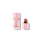SHEGLAM Color Bloom Liquid Blush in Hot Topic with sponge-tip applicator for buildable soft-matte cheek color.
