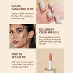 SHEGLAM Glow Bloom Liquid Highlighter Bellini Brunch dewy buildable liquid highlighter

