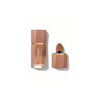 SHEGLAM Sun Beam Matte Liquid Bronzer in Caramel shade, a buildable matte liquid bronzer for warm sun-kissed definition and face sculpting.
