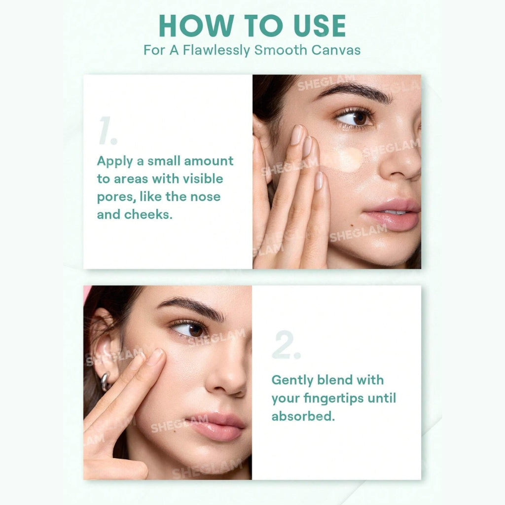 SHEGLAM Pore No More Primer pore-blurring smoothing face makeup primer
