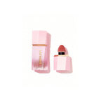 SHEGLAM Color Bloom Liquid Blush Matte Finish in Rose Ritual with sponge-tip applicator for buildable cheek color.
