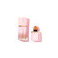SHEGLAM Color Bloom Liquid Blush Matte Finish in Float On with sponge-tip applicator for buildable cheek color.
