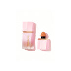 SHEGLAM Color Bloom Liquid Blush Matte Finish in Float On with sponge-tip applicator for buildable cheek color.
