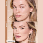 SHEGLAM Sun Beam Matte Liquid Bronzer in Golden Sun shade - buildable liquid matte bronzer for face sculpting and a natural sun-kissed look.
