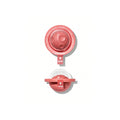 SHEGLAM Lunar Orbit Blush Ball in Atmosphere, hemispherical cream blush ball on a clean background.
