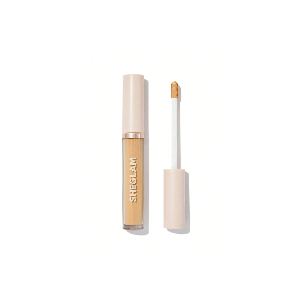 SHEGLAM Like Magic 12HR Full Coverage Concealer in Sand shade with a soft matte finish
