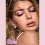 SHEGLAM Crystal Jelly Glaze Stick in Lilac Luster, jelly shimmer eyeshadow stick with wet-look sparkle finish
