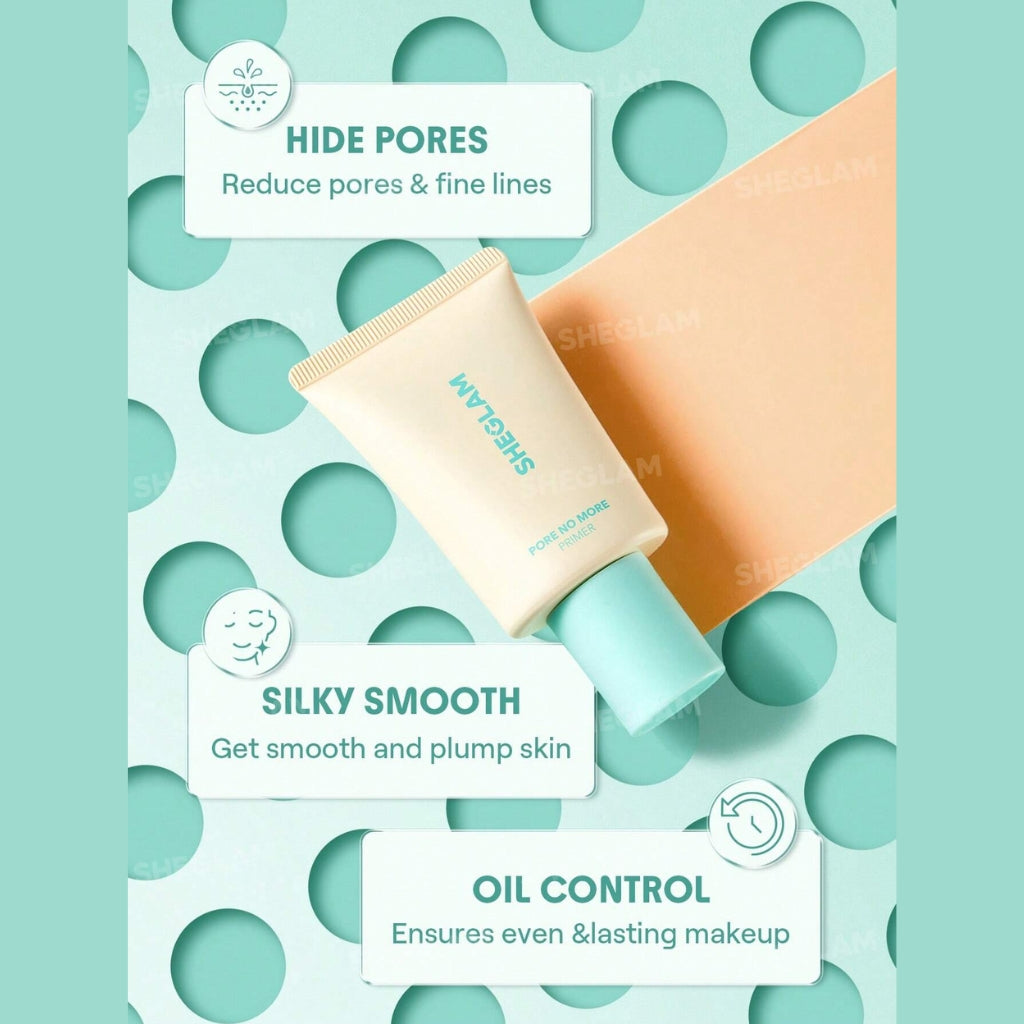 SHEGLAM Pore No More Primer pore-blurring smoothing face makeup primer
