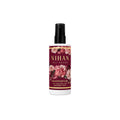 NIHAN Joli Rouge Hair Perfume 100ml hair fragrance mist bottle with cherry almond floral notes and warm vanilla musk base.
