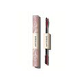 SHEGLAM All-In-One Volume & Length Mascara in Waterproof Burgundy with dual-ended brushes for buildable length and volume.

