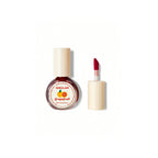 SHEGLAM For The Flush Lip & Cheek Tint – Fruit Punch, juicy grapefruit-red liquid tint in a sleek tube for lips and cheeks on a clean background.
