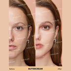 SHEGLAM Complexion Pro Long-Lasting Breathable Matte Foundation in Buttercream shade
